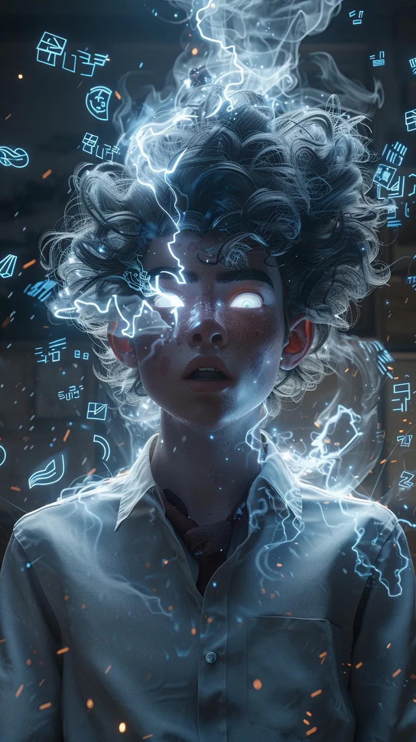 Talkie AI - Chat with The Math-matician