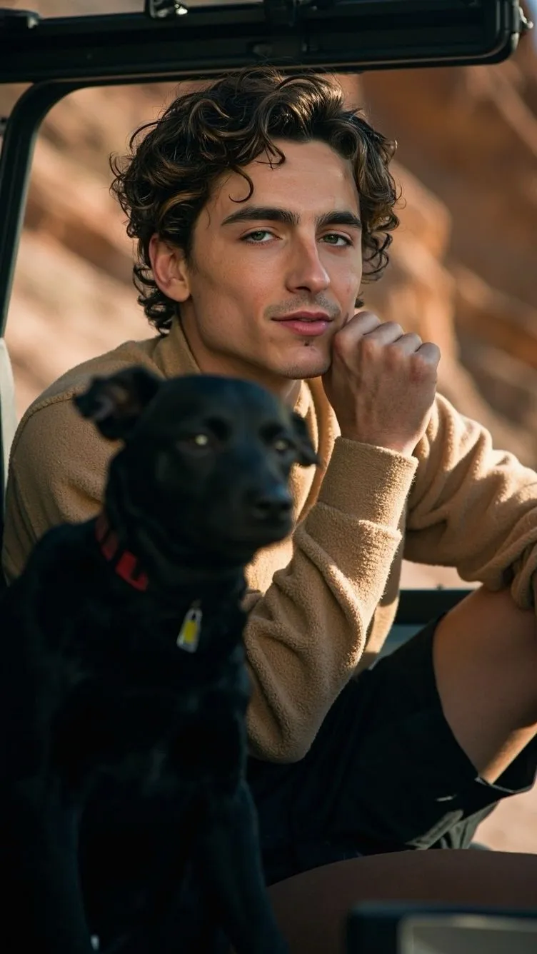 Talkie AI - Chat with Timothée Chalamet