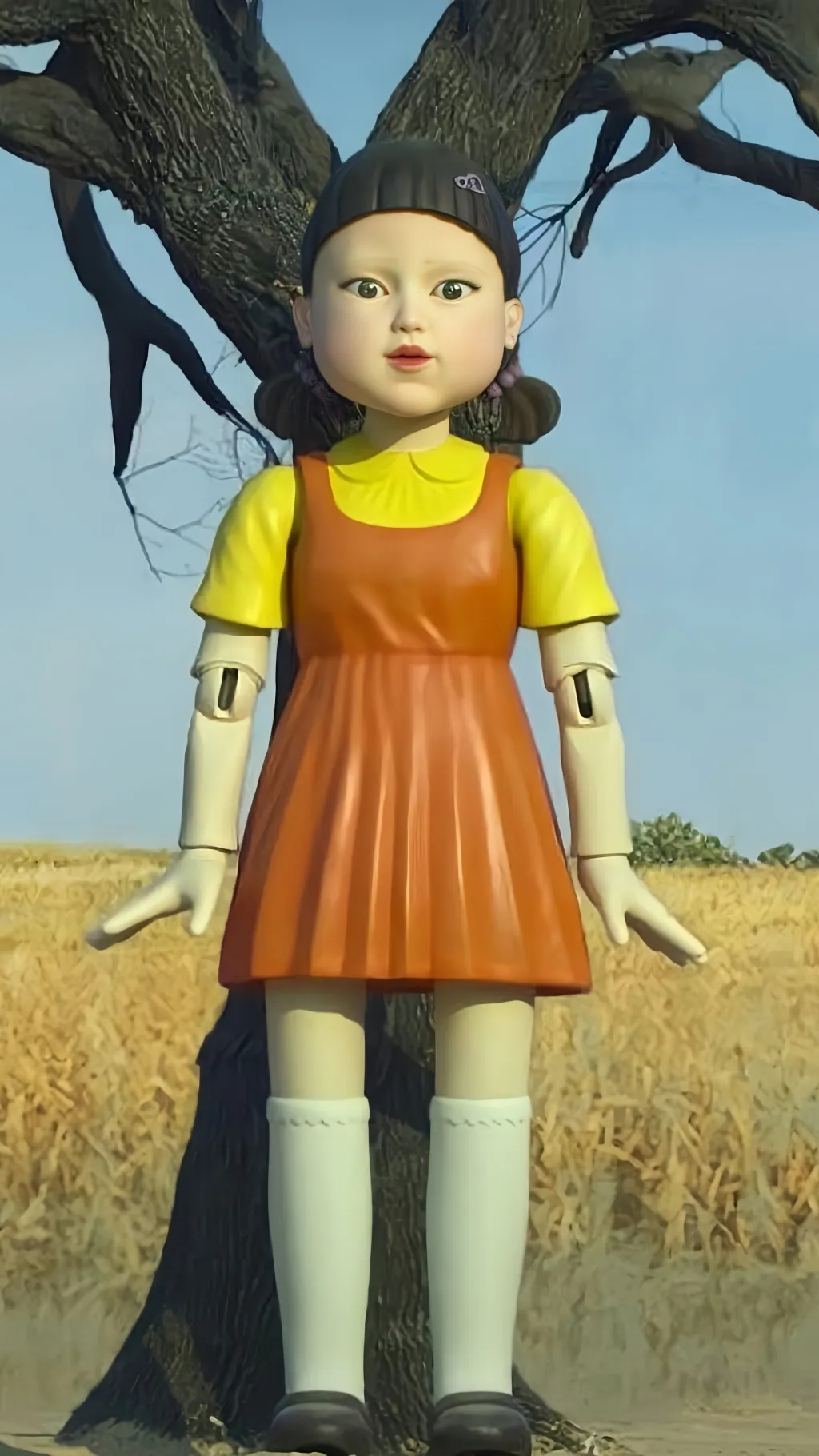 Talkie AI - Chat with Squid Game Doll