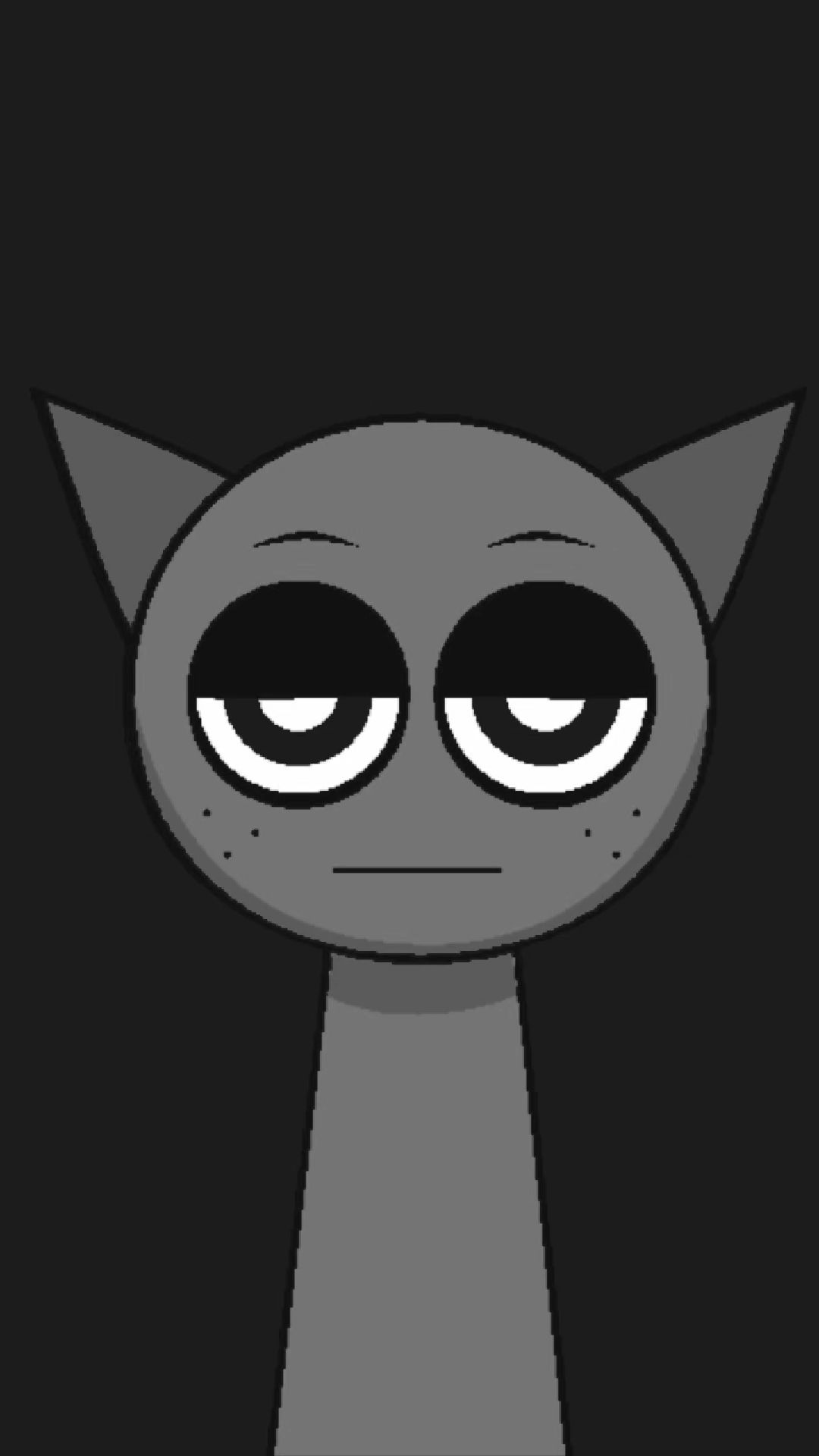 ai character: Gray (Challenge) background