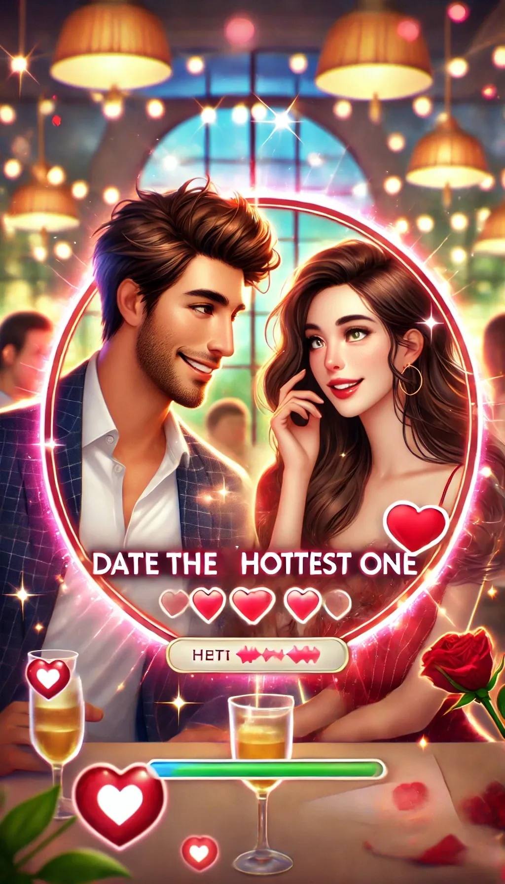 Talkie AI - Chat with Date the hottest one