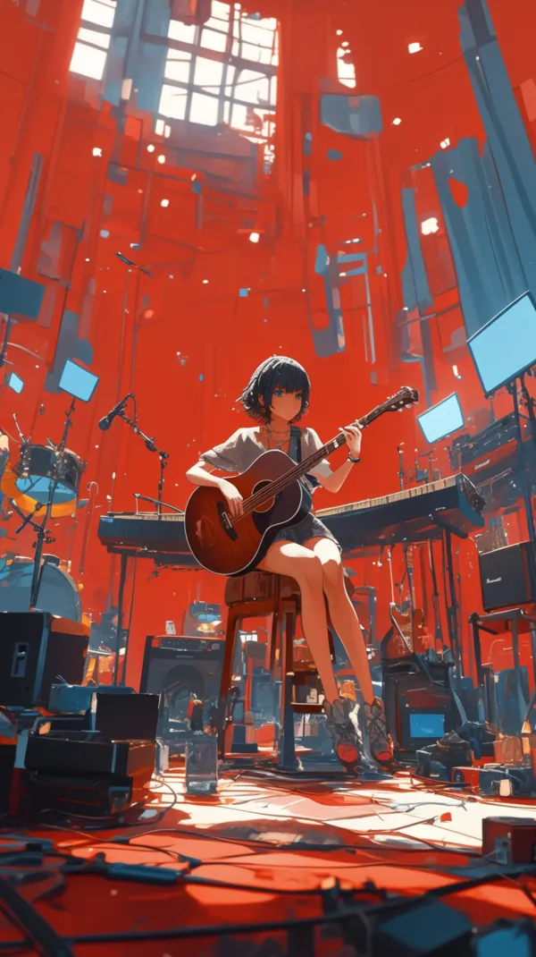 Talkie AI - Chat with Guitar Tab Creator