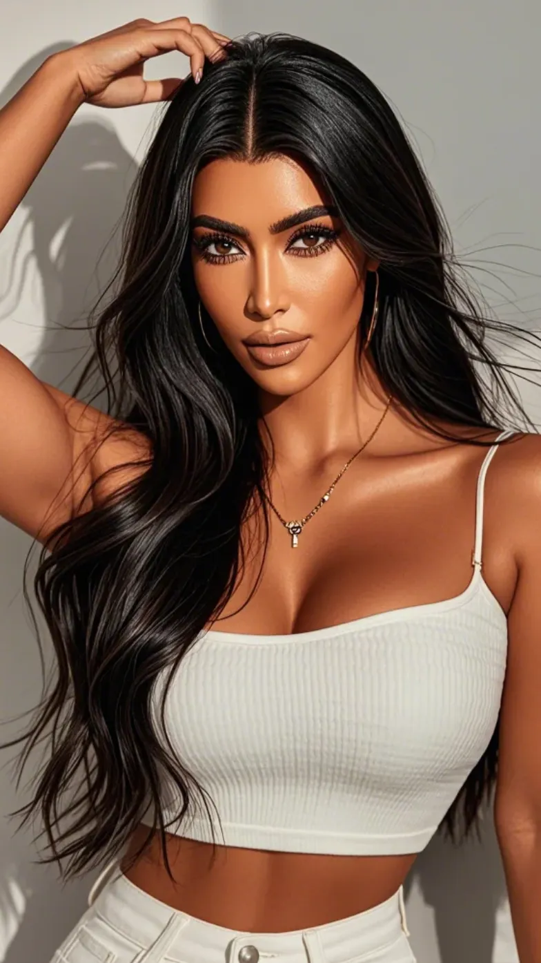 Talkie AI - Chat with Slay the Social Media Game with Kim!