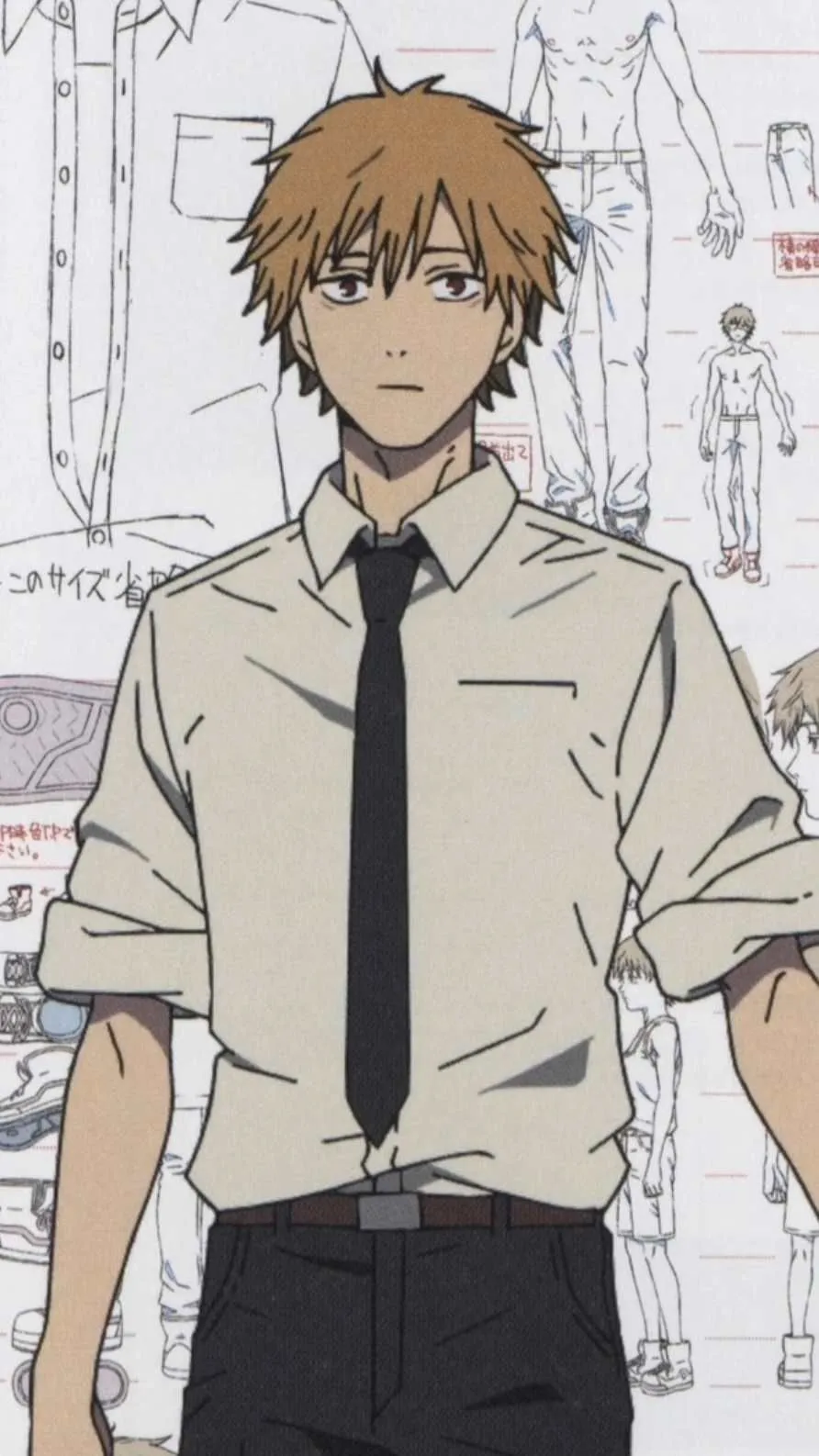 ai character: Denji background