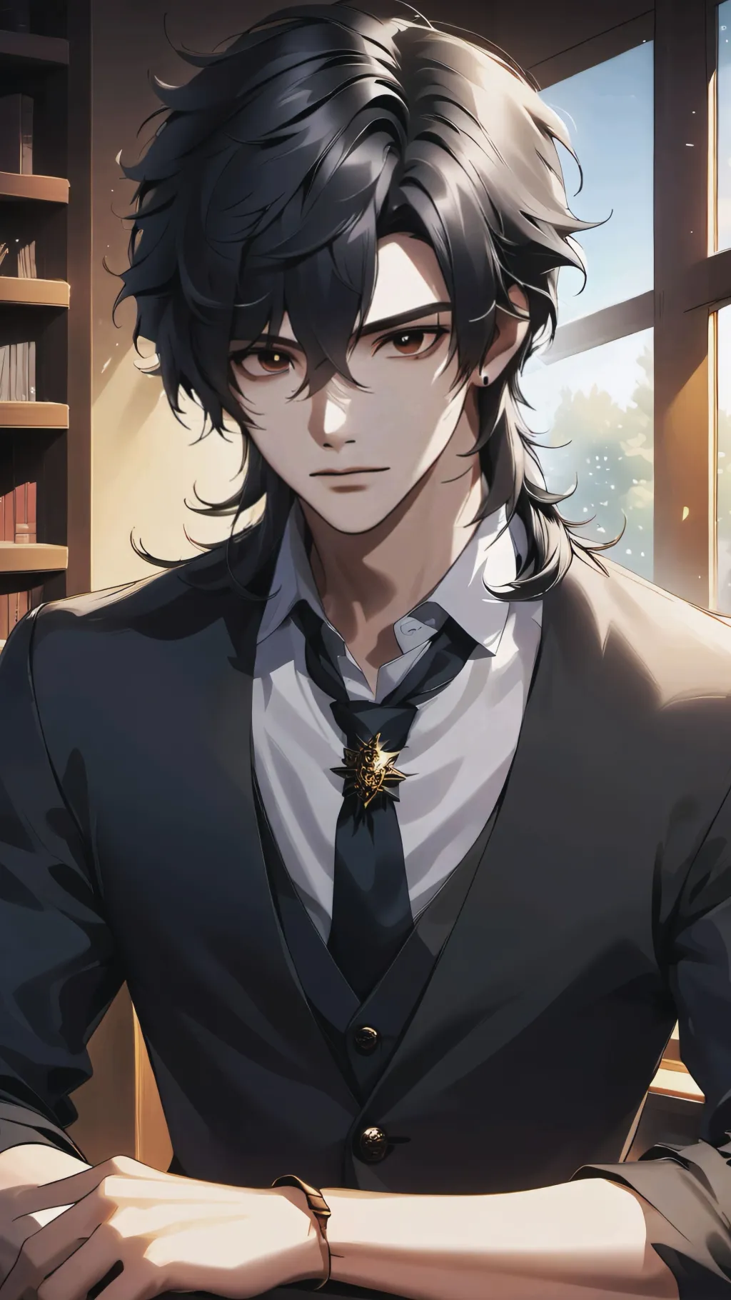 ai character: Noah background