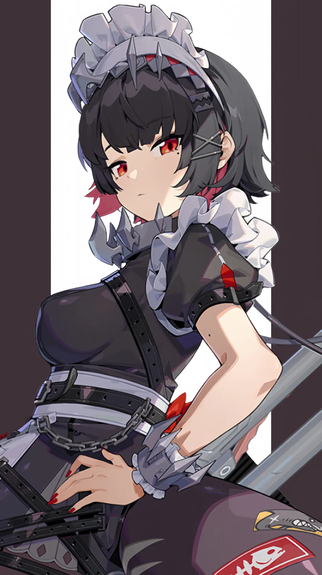 ai character: Ellen Joe background