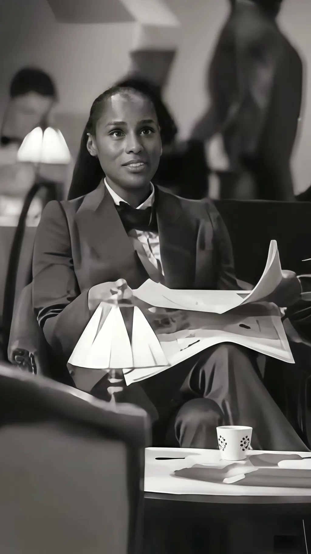 ai character: Brandy Friday background