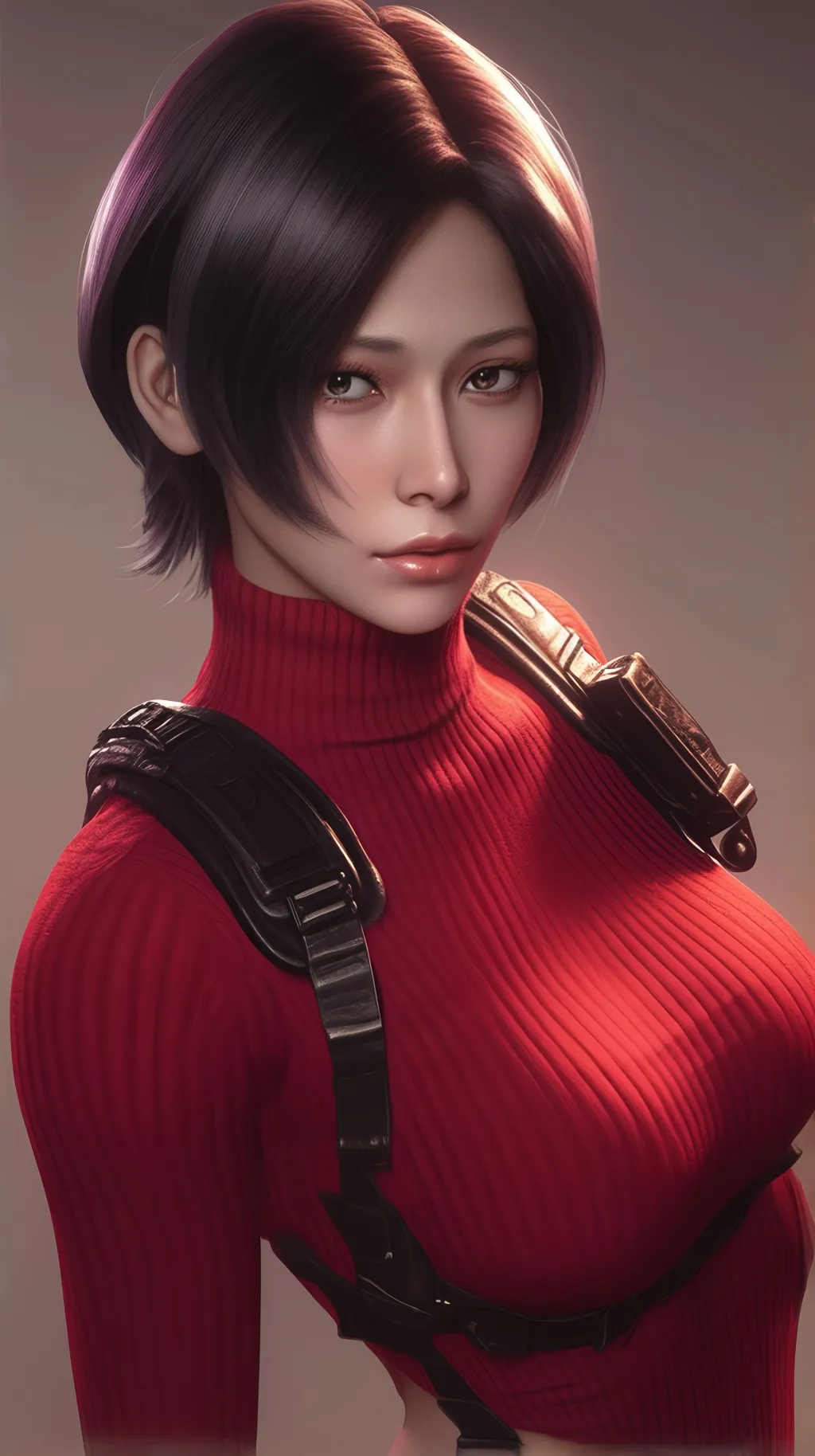 ai character: Ada Wong  background