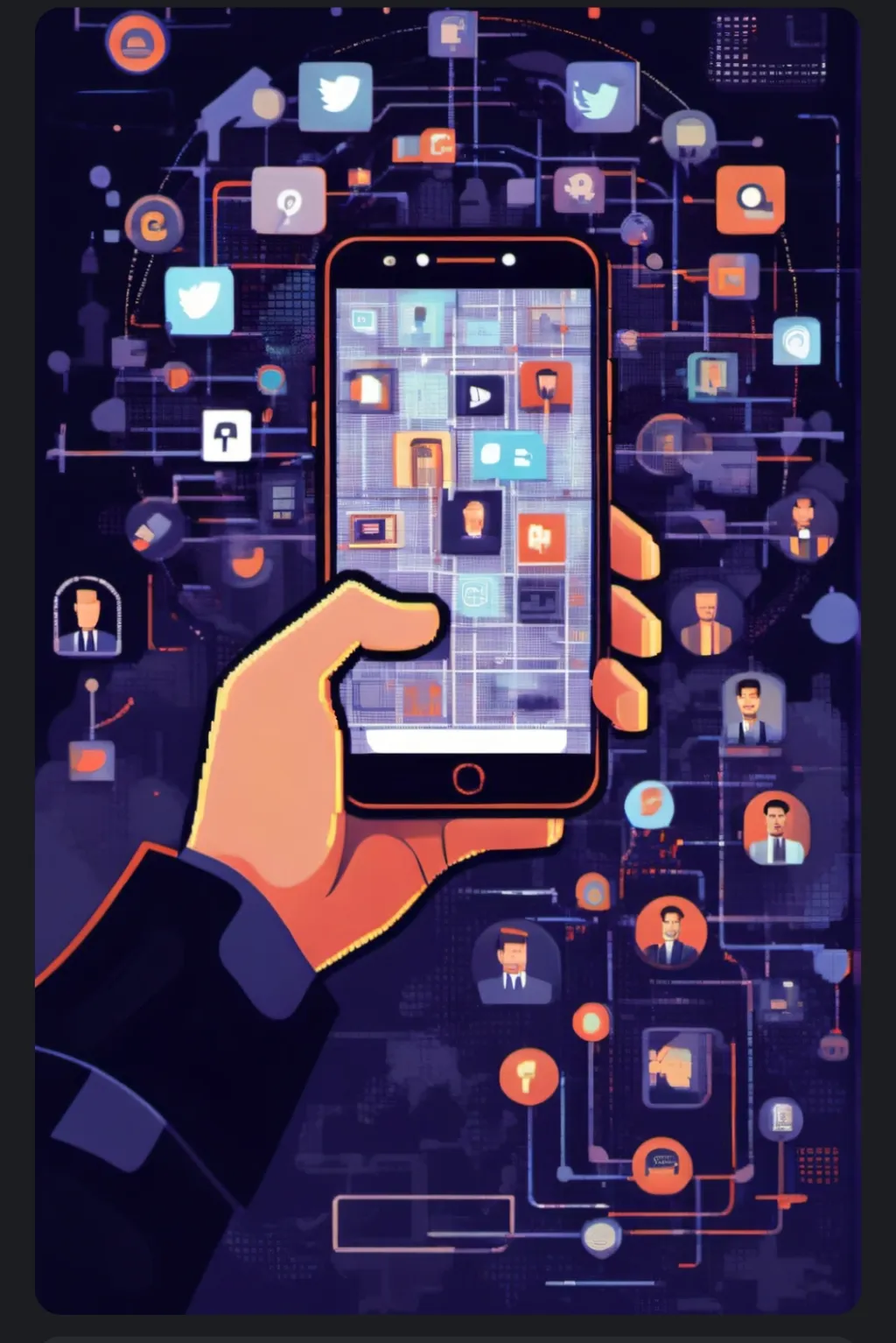 ai character: Industry Insider background