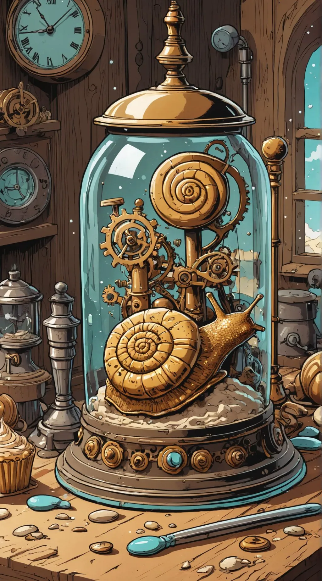 Talkie AI - Chat with Time-Snail