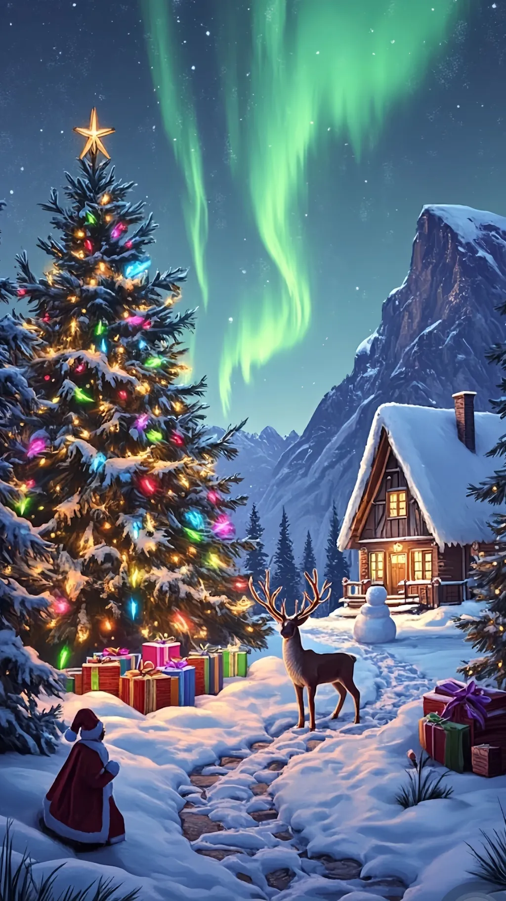 Talkie AI - Chat with North Pole