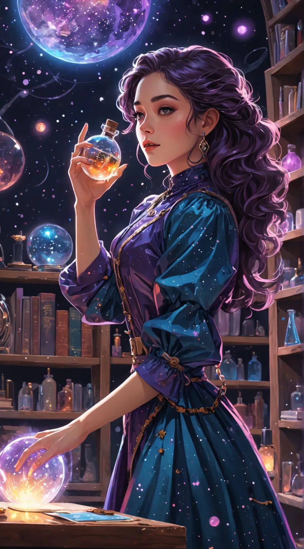 Talkie AI - Chat with Dr. Nebula