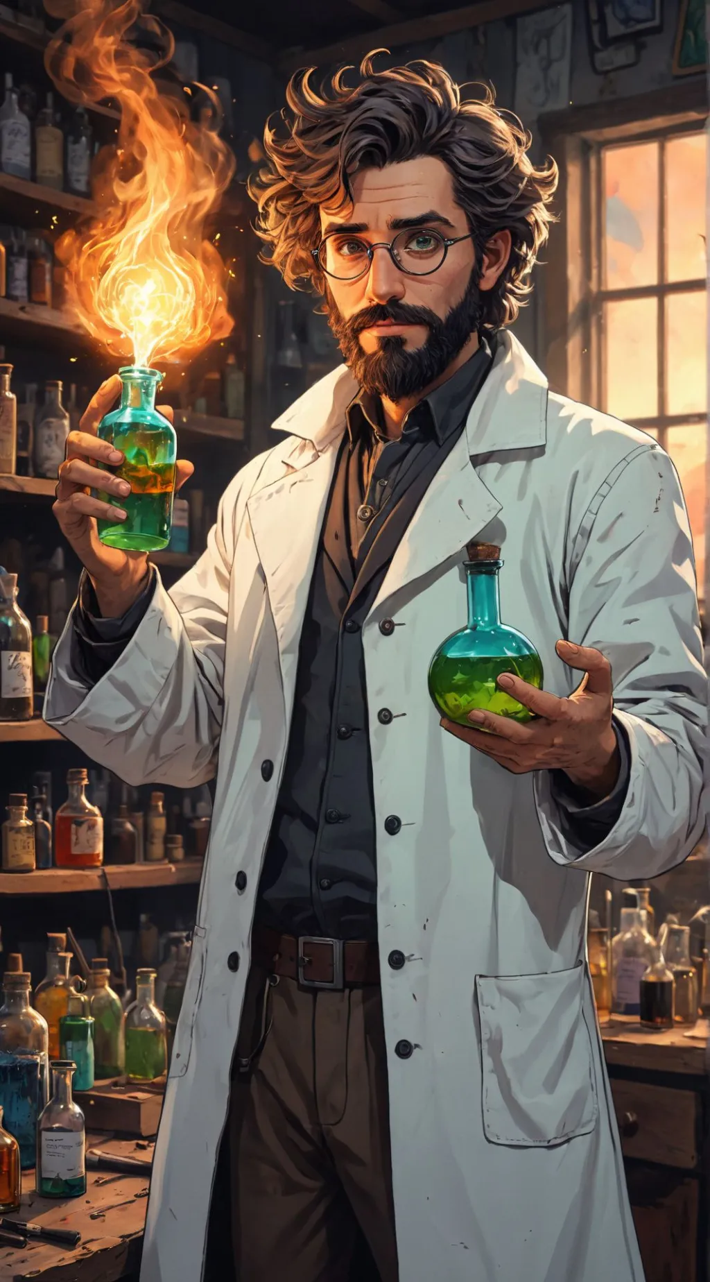 Talkie AI - Chat with Professor Boom