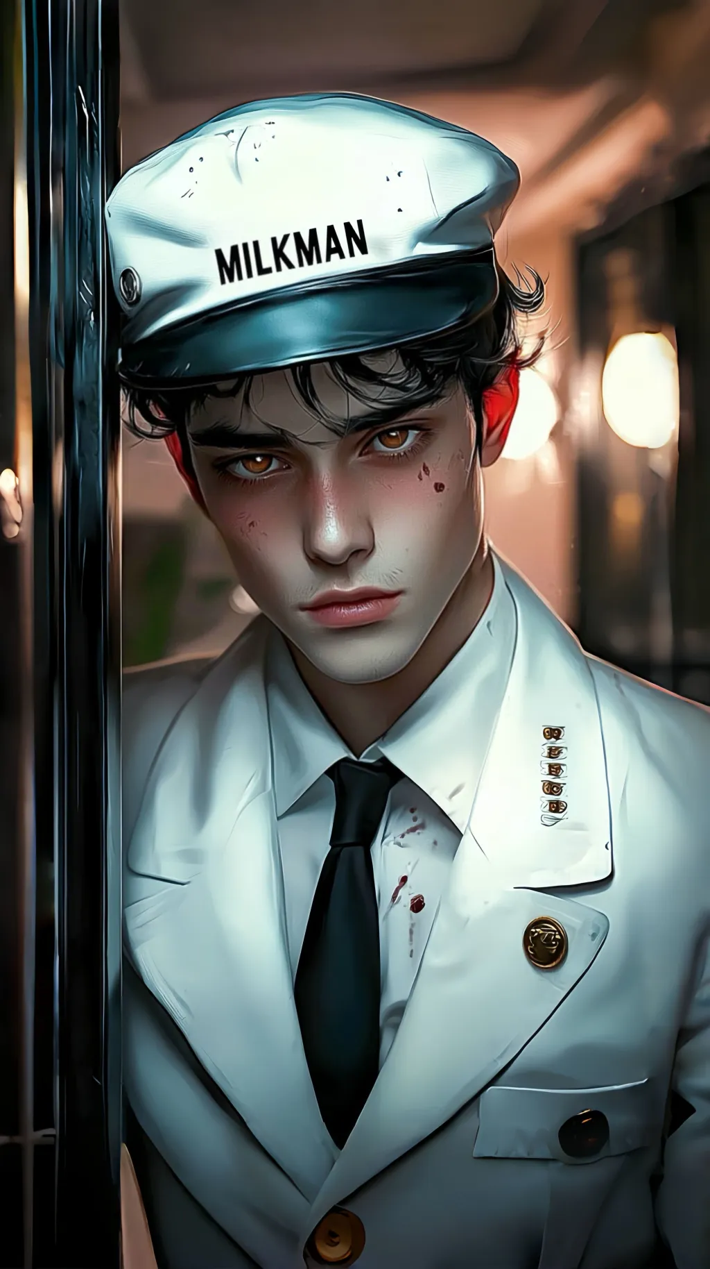 ai character: Francis Mosses background