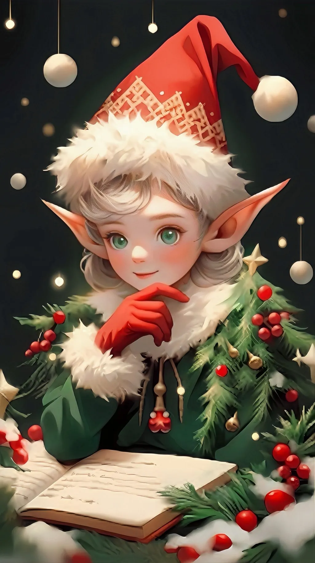 Talkie AI - Chat with Christmas Elf