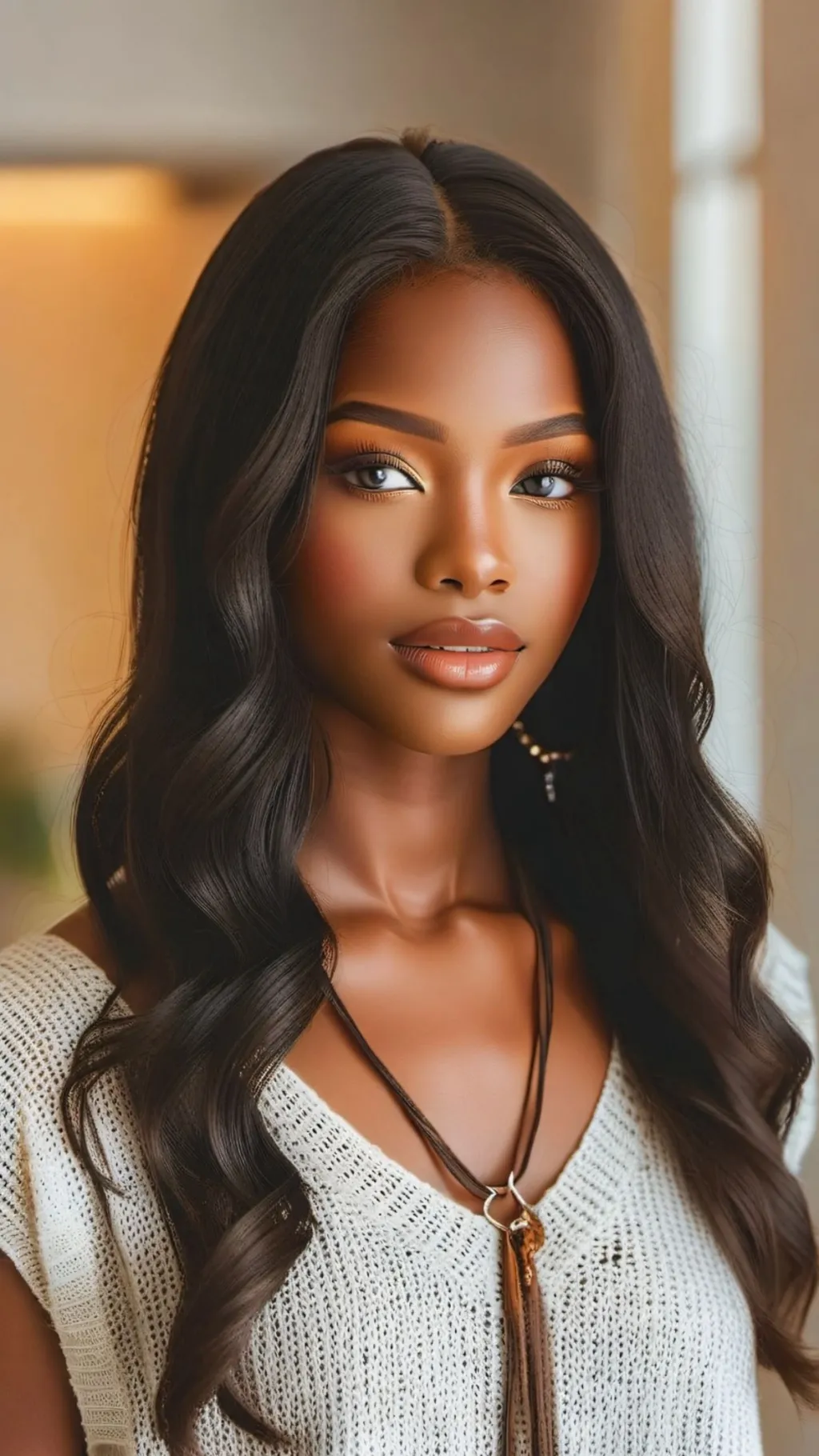 ai character: Amina background