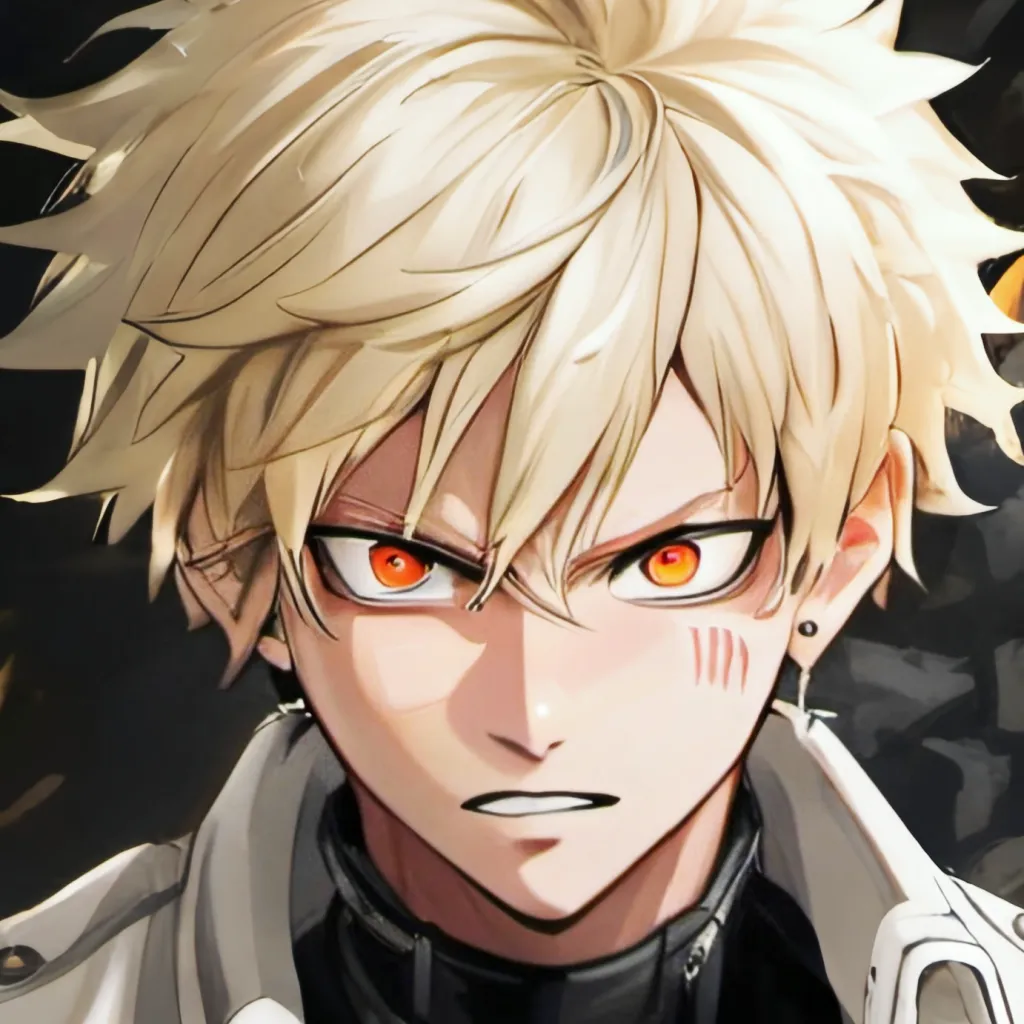 chat with ai character: Bakugo MHA