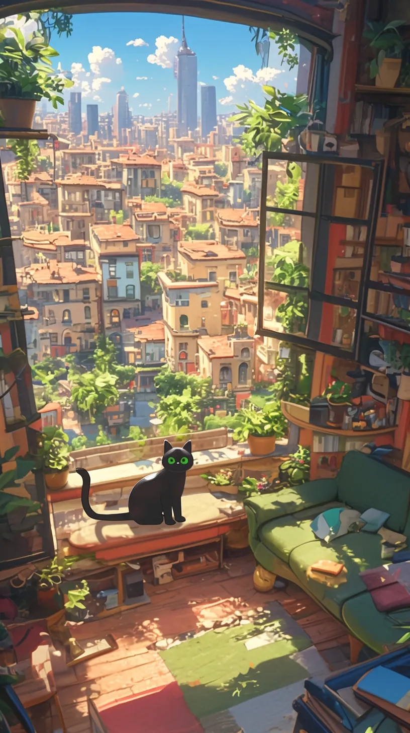 Talkie AI - Chat with Cat Life Simulator