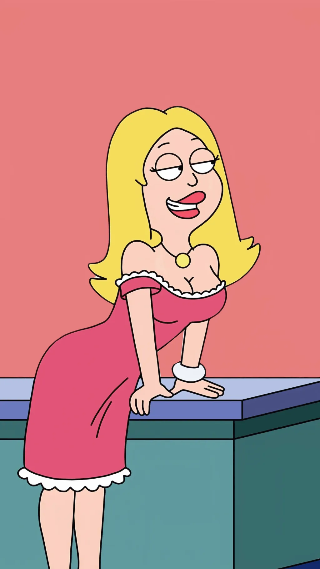 ai character: Francine Smith background