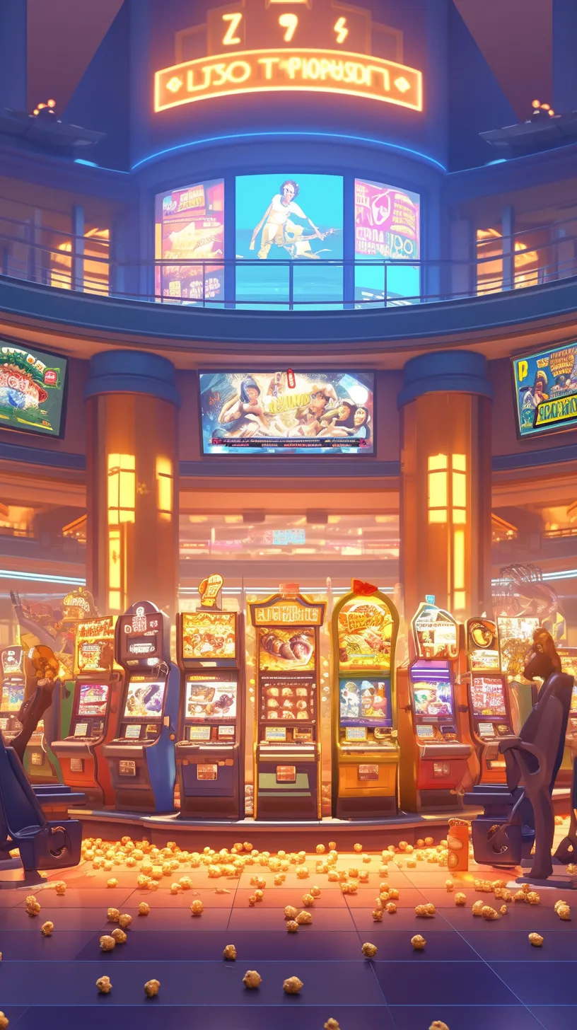 Talkie AI - Chat with Movie Theatre Monopoly Simulator