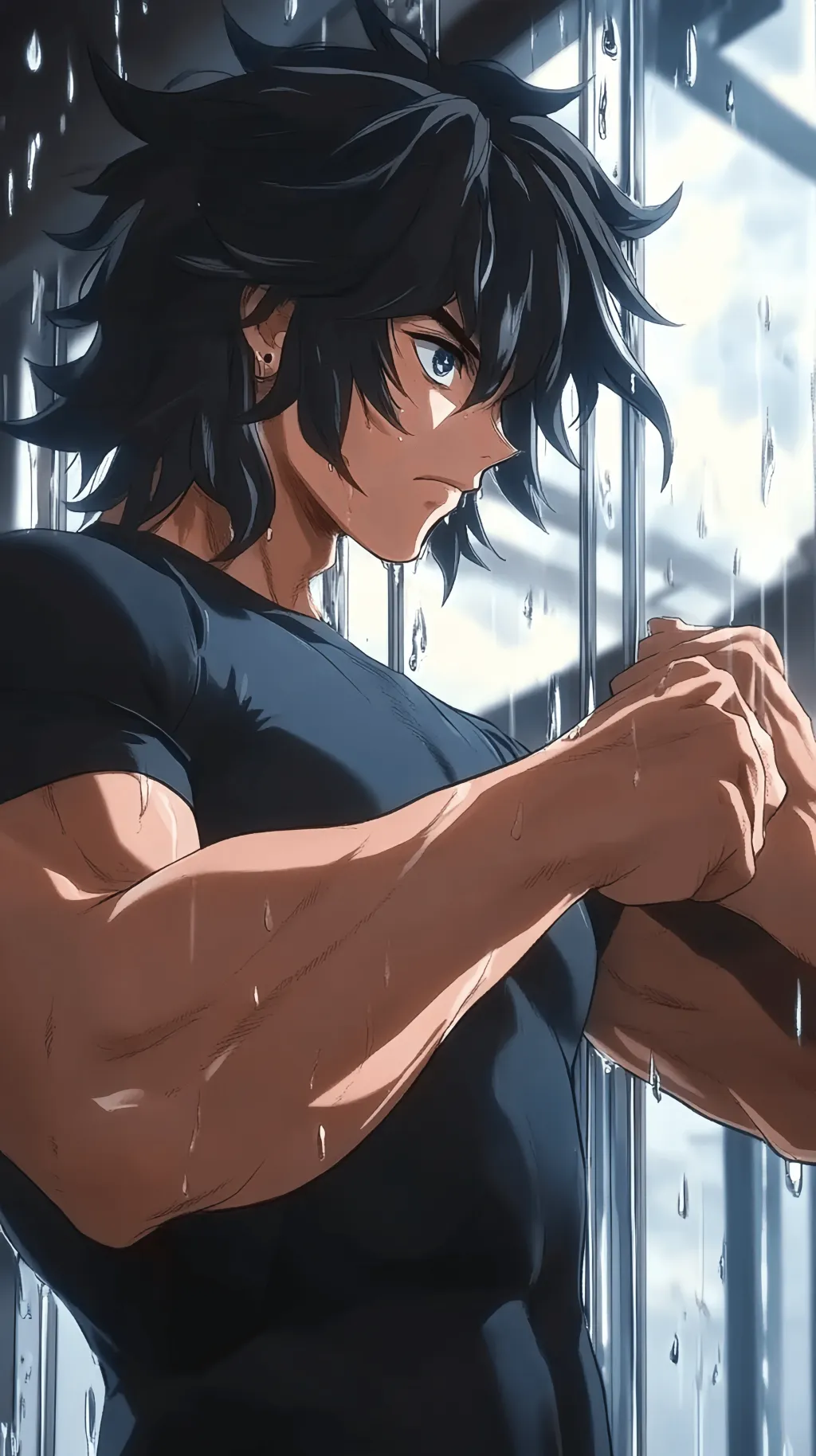 ai character: Giyu Tomioka background