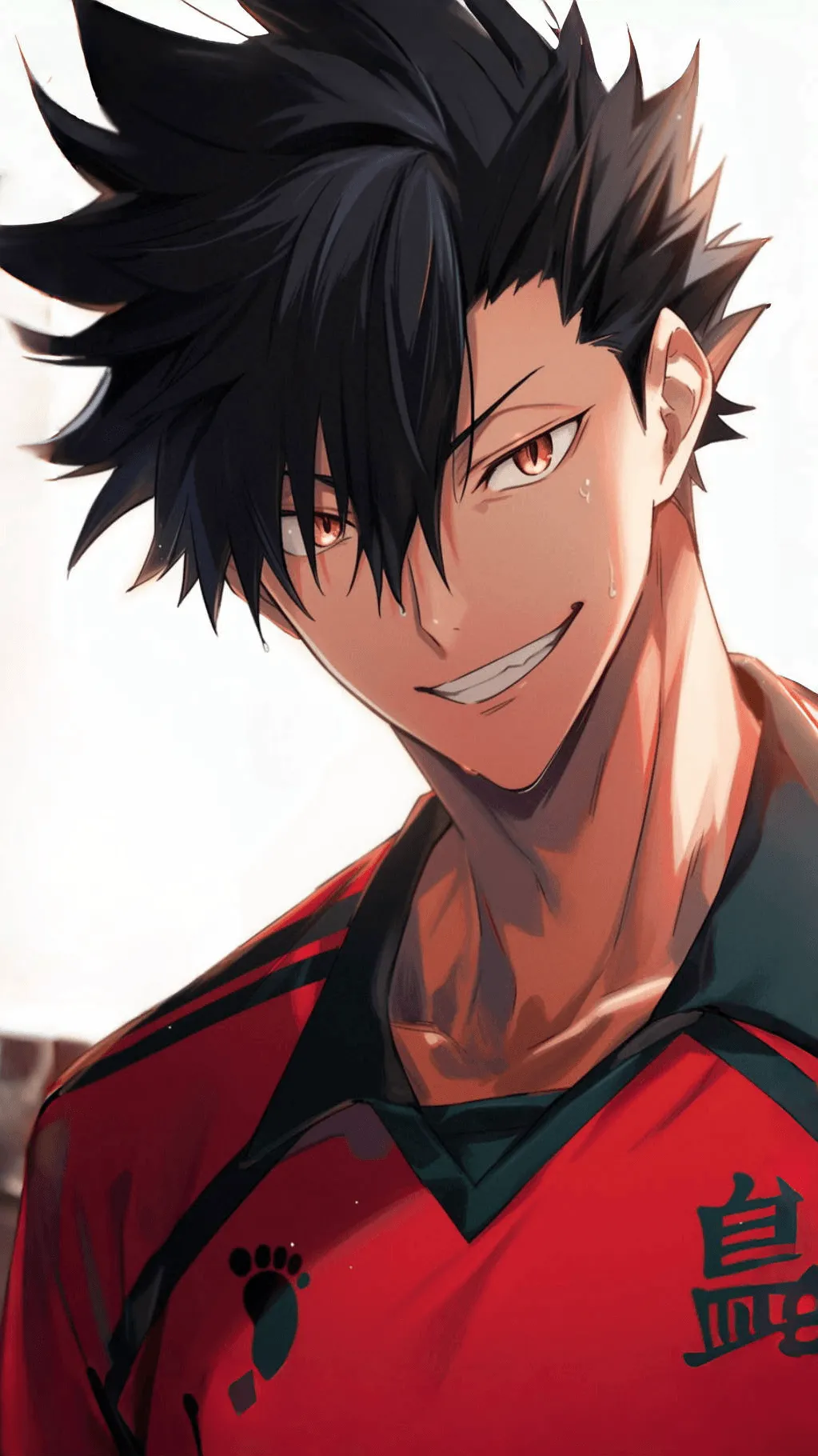 ai character: Kuroo Tetsurou background