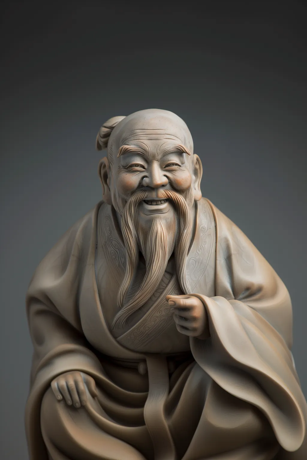 ai character: Confucius background