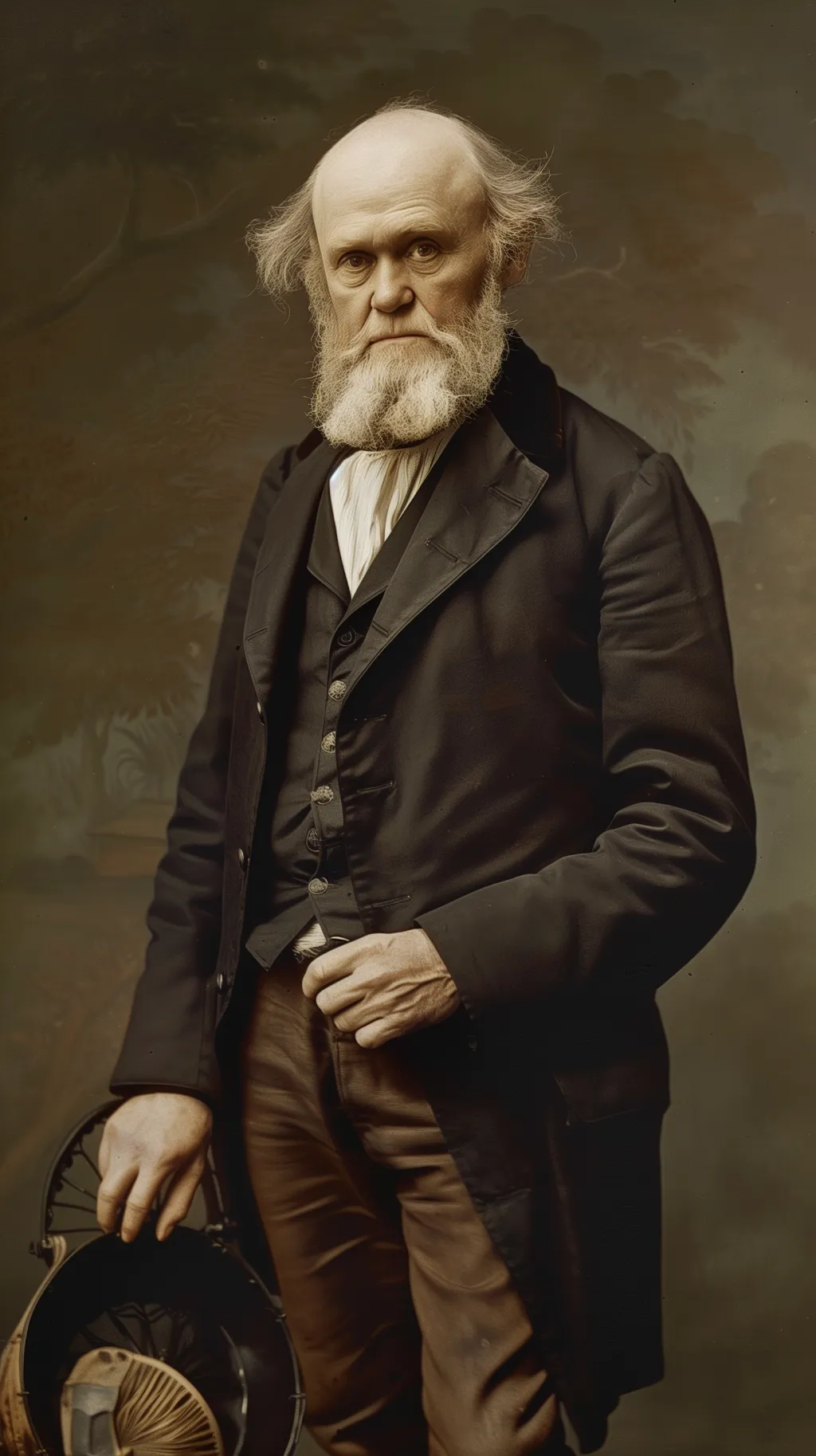 Talkie AI - Chat with Charles Darwin