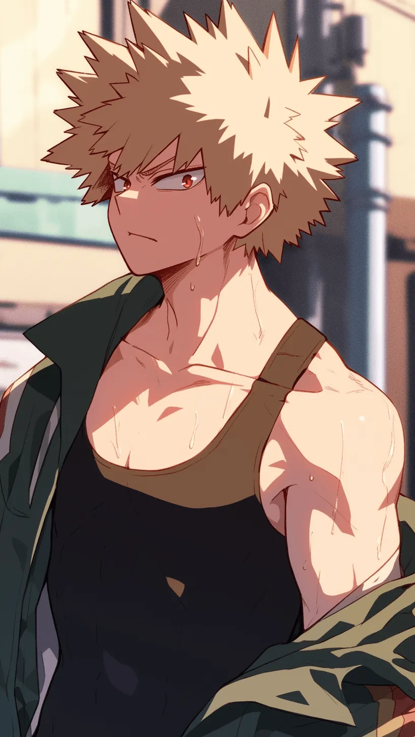 Talkie AI - Chat with Katsuki Bakugo
