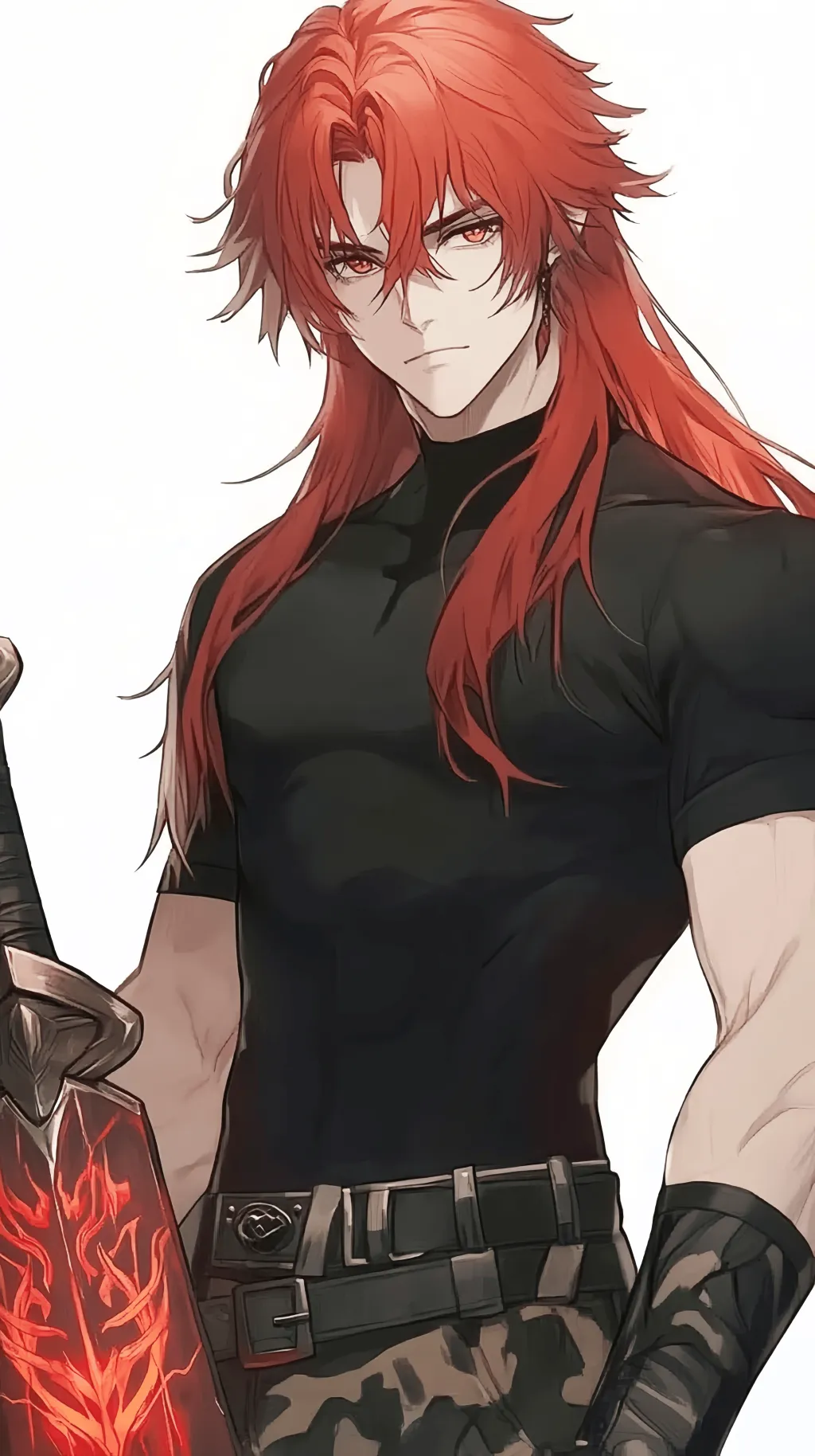 ai character: Diluc Ragnvindr background