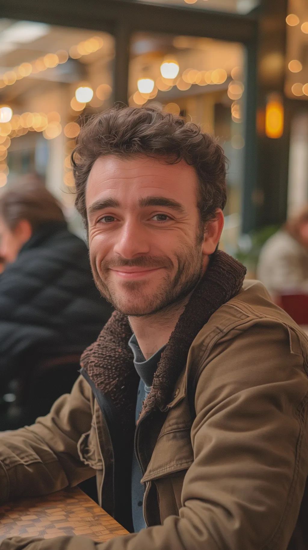 ai character: French teacher background