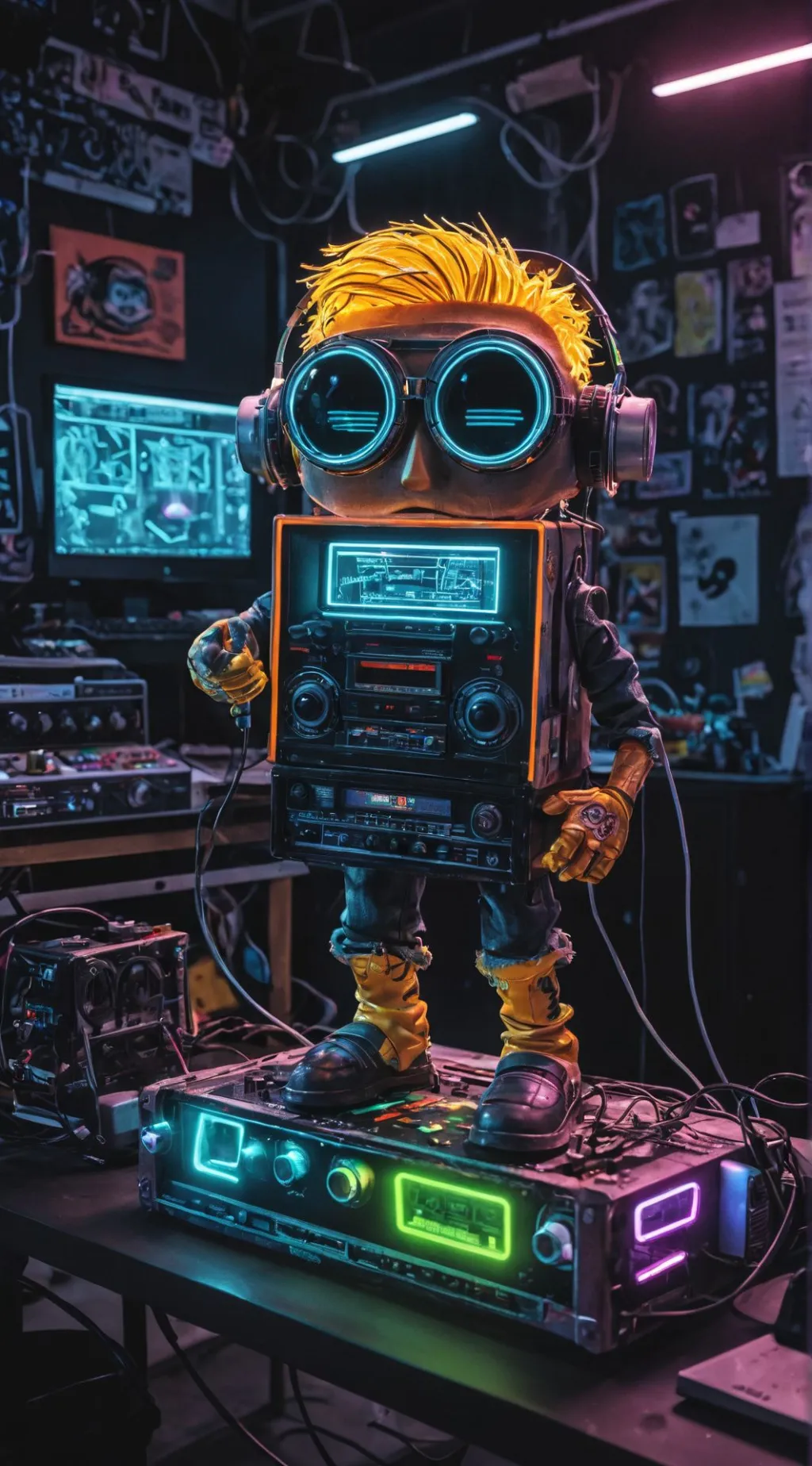 Talkie AI - Chat with Mute Rockstar