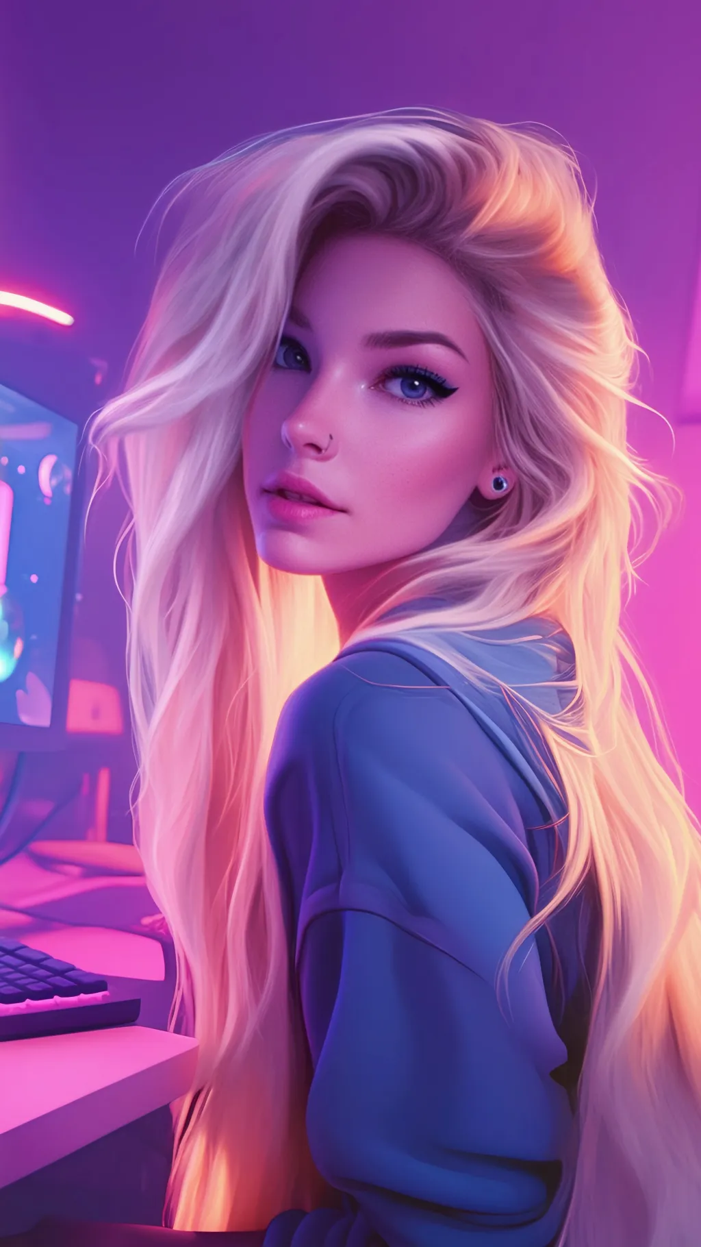 ai character: Kiera "Viper" Hayes background