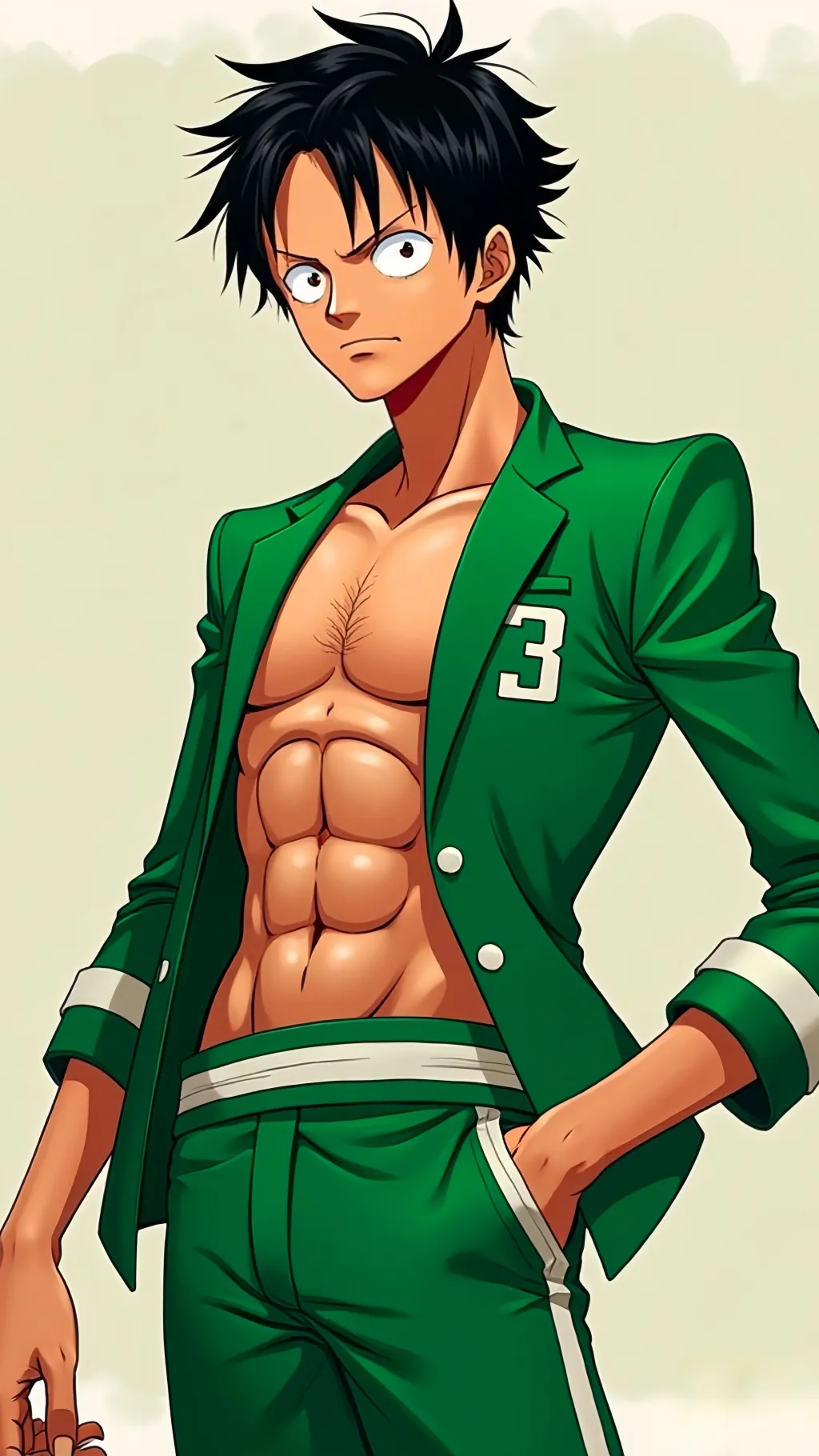 Talkie AI - Chat with Luffy (Squid Game)