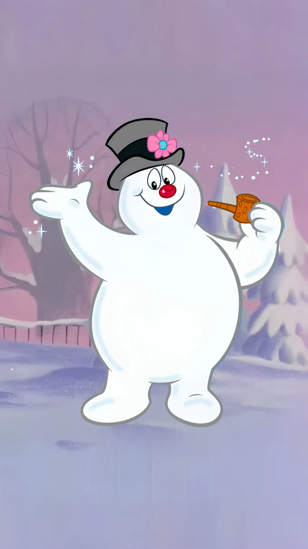 Talkie AI - Chat with Frosty the Snowman