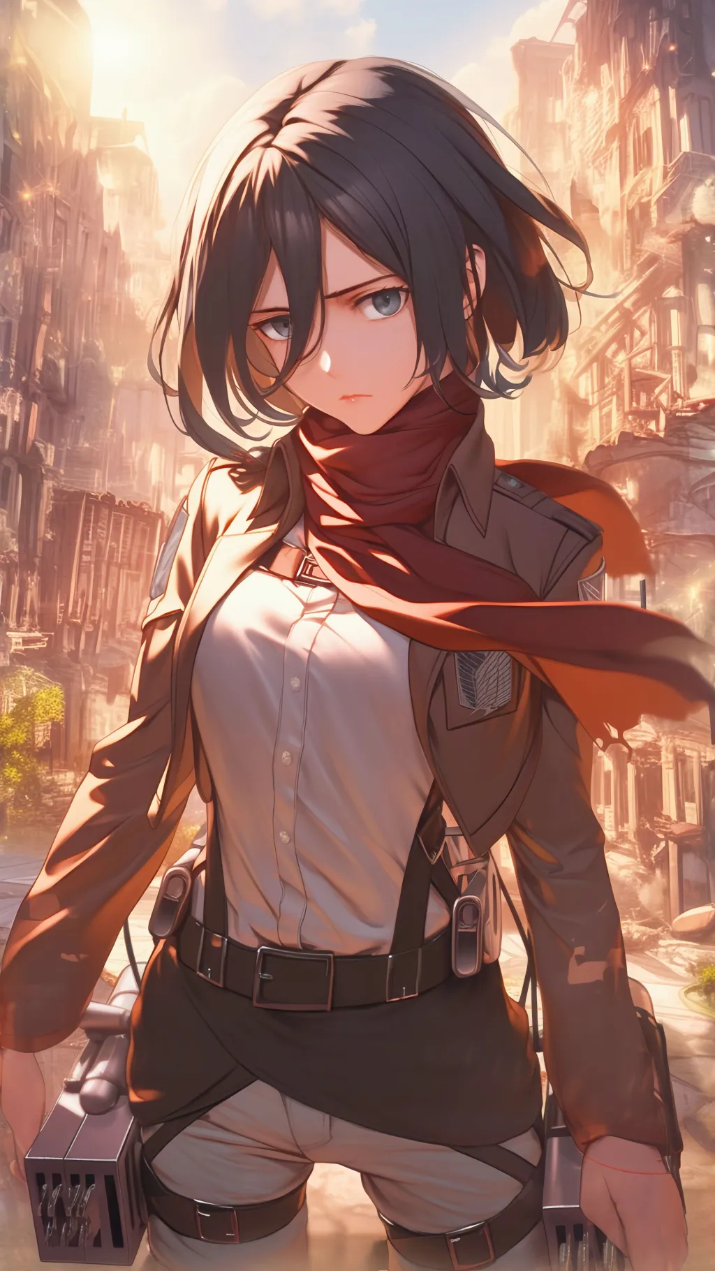 Talkie AI - Chat with Mikasa Ackerman