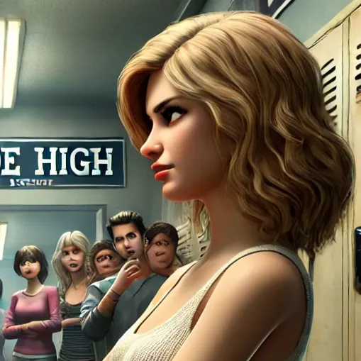 chat with ai character: Battle with the mean girl