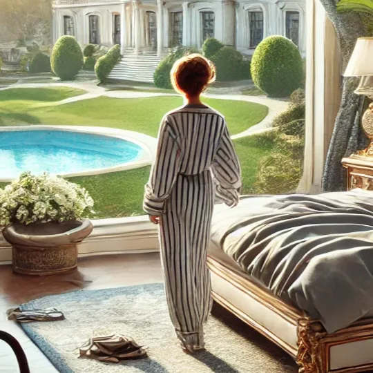 chat with ai character: Reborn as a Trust Fund Baby