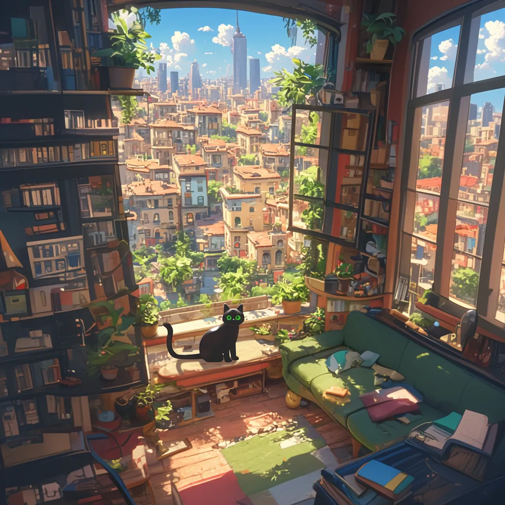 chat with ai character: Cat Life Simulator