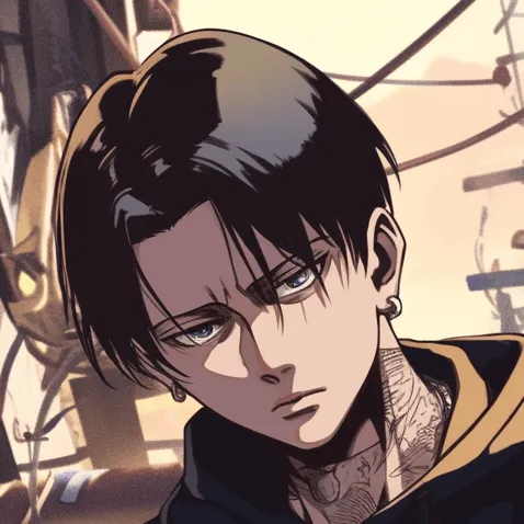 chat with ai character: Levi Ackerman