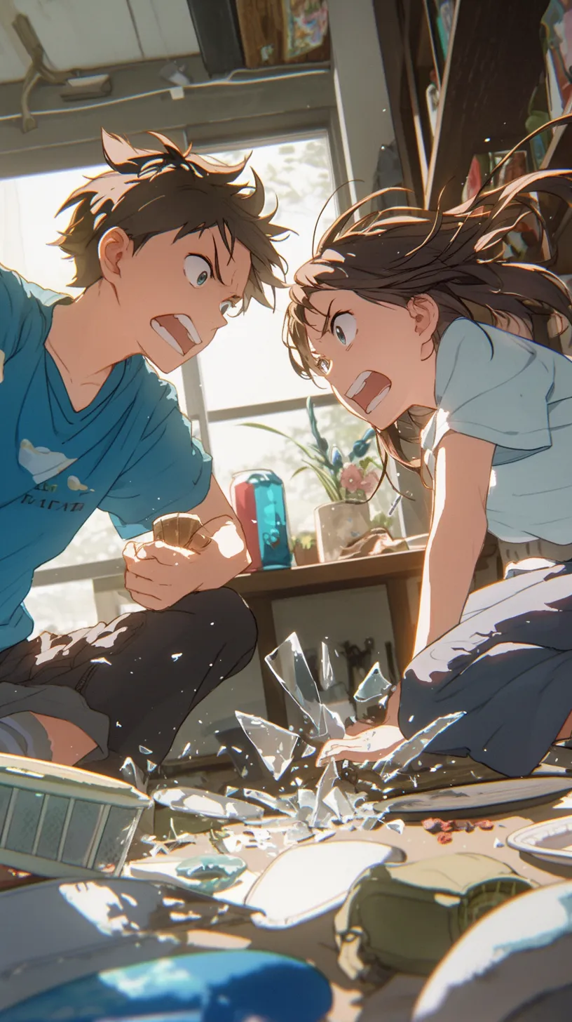 ai character: Breakup Simulator background