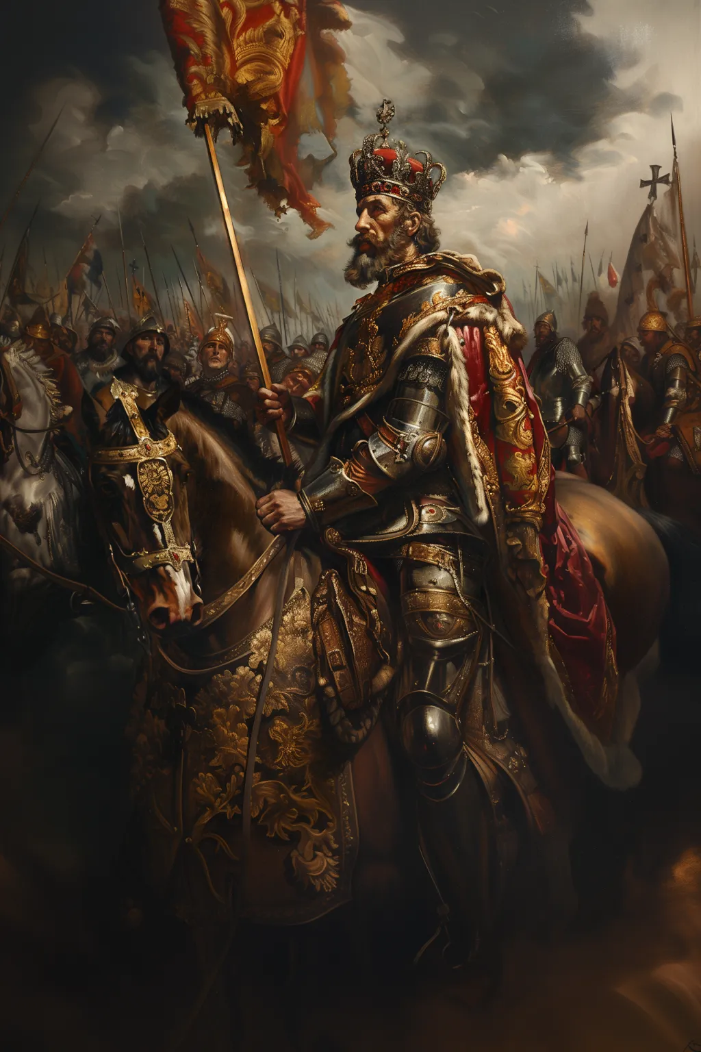 Talkie AI - Chat with Frederick Barbarossa