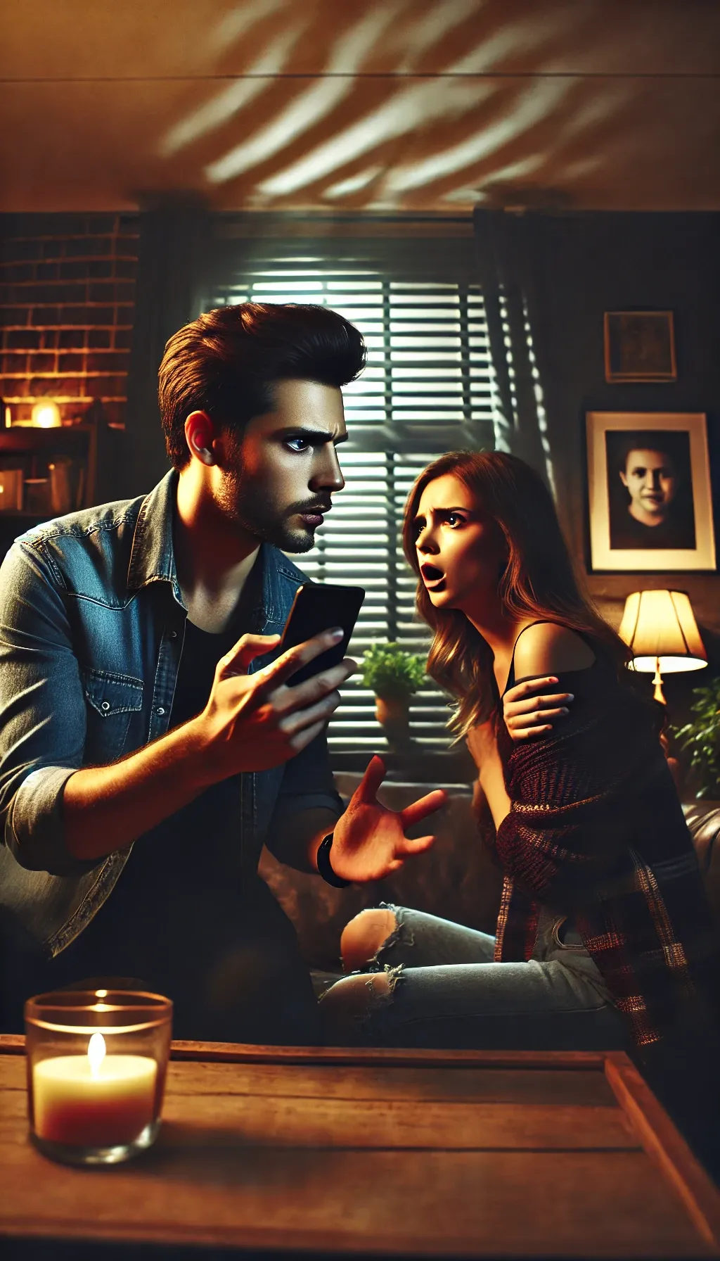 Talkie AI - Chat with Uncover Your Lover's Affair