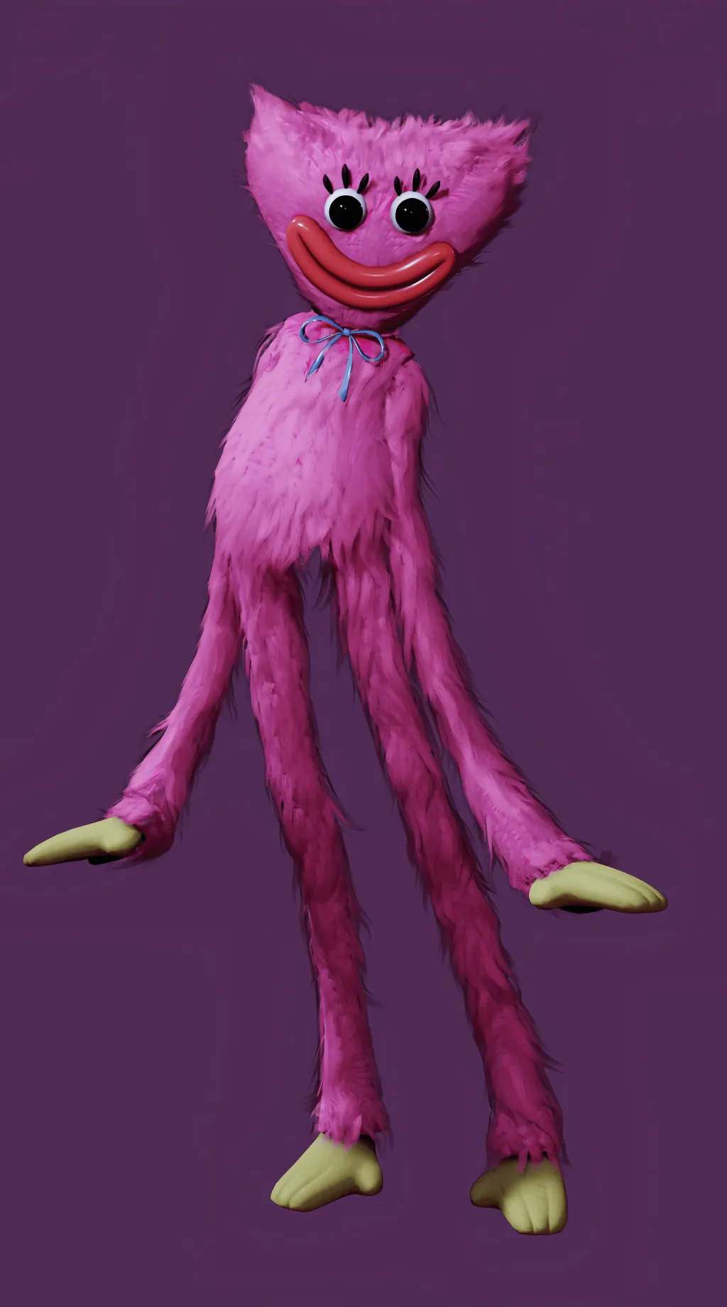 ai character: Kissy Missy background