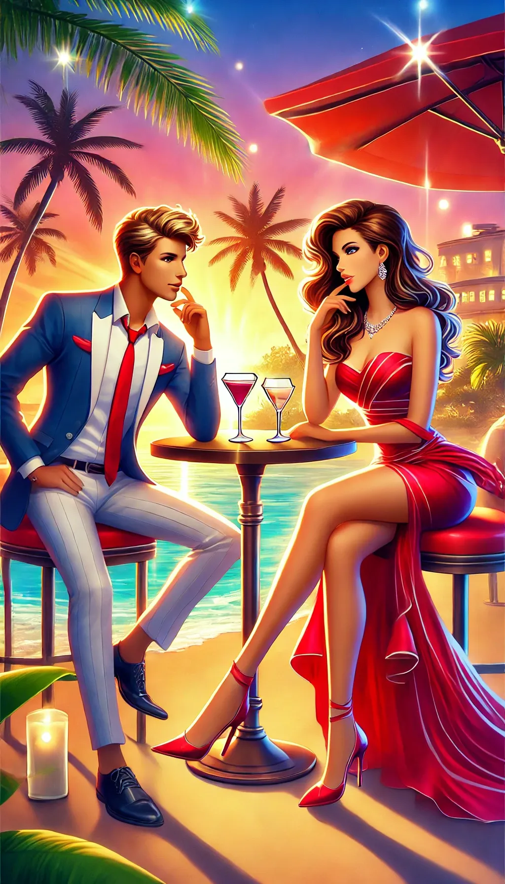 Talkie AI - Chat with Dating Show: Perfect Match