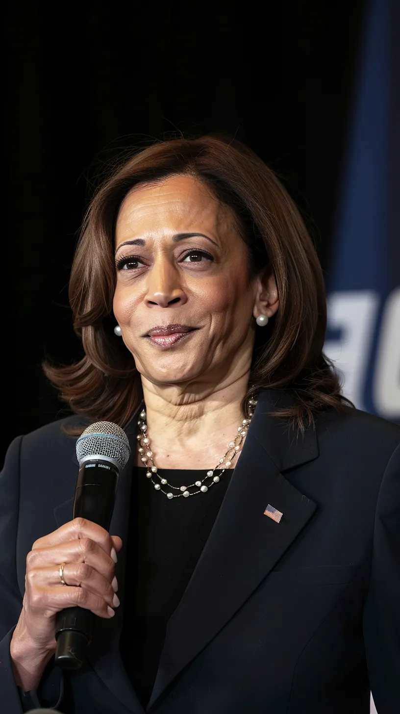 ai character:  Kamala Harris background