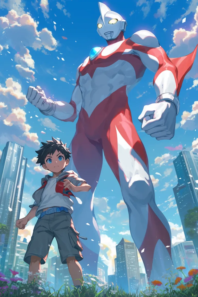 chat with ai character: Ultraman Awakening