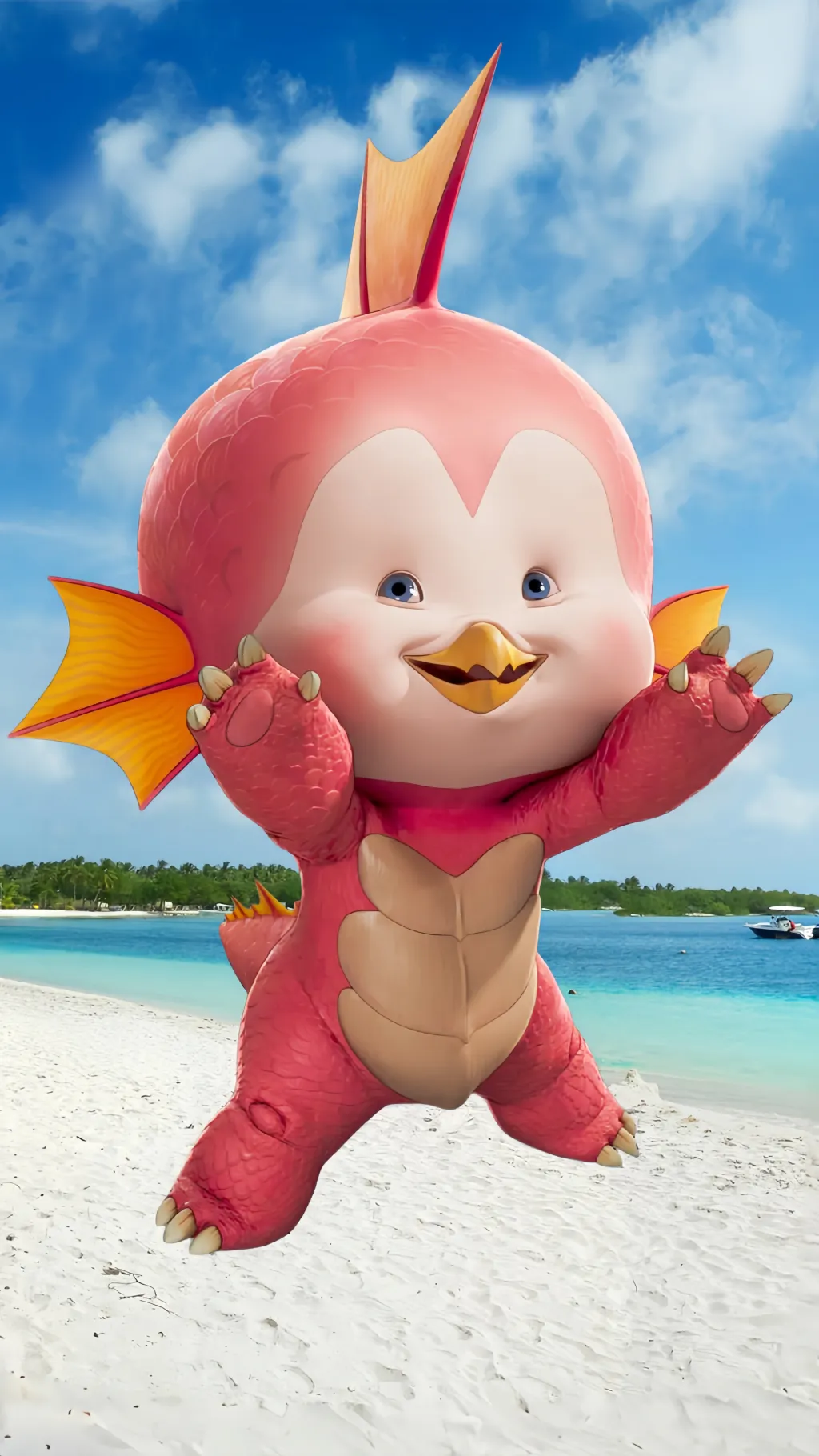 Talkie AI - Chat with Emi (Baby Kaiju)