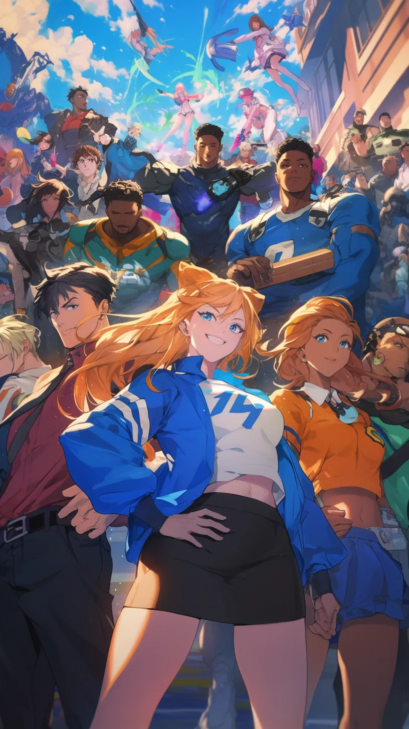 Talkie AI - Chat with Superpower Academy Simulator