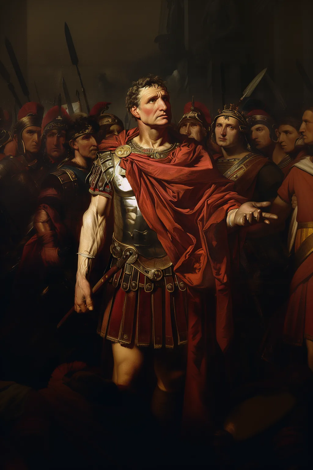 Talkie AI - Chat with Julius Caesar